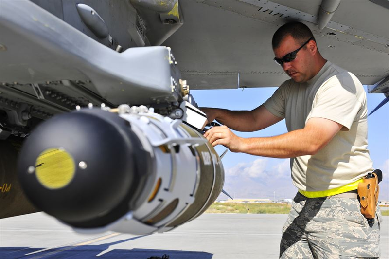 Illustration for article titled The BOLT117 Paved The Way For New Guided Bombs Being Used Against ISIS